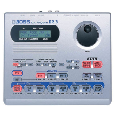 Camara De Ritmos Boss, Dr-3